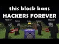 Lagu Minecraft but I BAN all the HACKERS