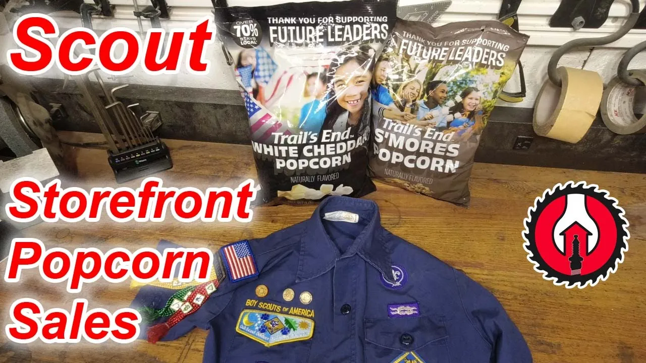 The S'More Truth About Scout Popcorn Sales