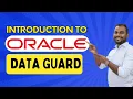 What is Oracle Data Guard Detailed Explanation by Ankush Sir Learnomate Technologies
