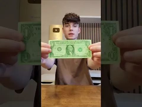 FOLDING BILL TRICK  @zackdfilms