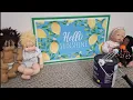 Painting the doll room a happy yellow HGTV Sherwin Williams Ovation Plus
