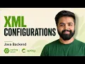 Spring XML Configuration Explained Beans DI Scopes Lifecycle Spring Boot Full Course