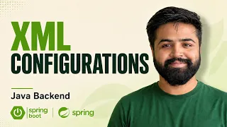 Spring XML Configuration Explained Beans DI Scopes Lifecycle Spring Boot Full Course