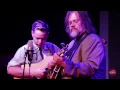 Billy Strings and Don Julin "Salt Creek" and "Old Joe Clark" Live at The Stage at KDHX 5/22/14
