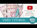 Tutorial for the Victorian Sweet Shoppe Journal Holder Kit