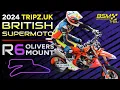 Round 6 of the TRIPZ UK 2024 British Supermoto Championship at Oliver's Mount on 25th August 2024