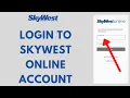 SkywestOnline Login www skywestonline com login Employee Online Portal Sign in