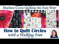 Stop Struggling with Machine Quilting Try This Walking Foot Technique