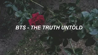 Download BTS (방탄소년단) 'The Truth Untold' Easy Lyrics MP3