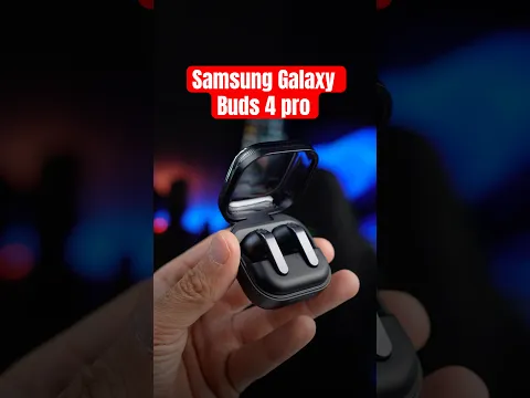 سماعة سامسونج الجديدة / Samsung Galaxy Buds 4 pro