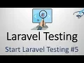Start Laravel Testing Feature Test Code Testing