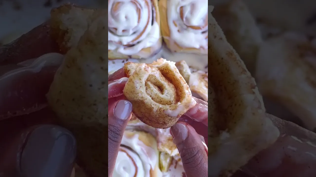 Whats your favorite way to eat a cinnamon roll?