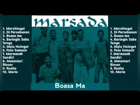 Download MP3 Album kumpulan lagu Batak lama Marsada band