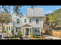 Tour A Grayton Beach Florida Classic with Modern Renovations and Private Pool
