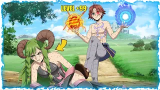 شاب كحيان بيتنقل لعالم تاني بالغلط وبيفكروه ضعيف بيصدم الكل بقدرات اسطوريه ملخص انمي كامل 