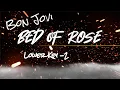 Lagu Bed Of Roses Karaoke Lower Key-2 | Nada Rendah