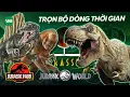 Download Lagu TUỐT TUỒN TUỘT DÒNG THỜI GIAN TỪ JURASSIC PARK ĐẾN JURASSIC WORLD: REBIRTH