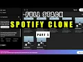 Spotify Clone With React Js And Node Js Tutorial 5
