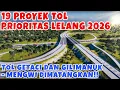 Download Lagu 19 PROYEK TOL PRIORITAS LELANG 2026‼️Ada Tol Getaci Dan Gilimanuk Mengwi