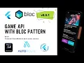 Flutter Bloc v8 0 1 Pattern to load API data with Freezed and Auto Route