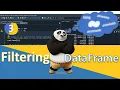 Filtering Pandas Dataframe with str contains str startswith str endswith Tilde