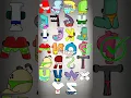 ALPHABET LORE A-Z but everyone backside pants