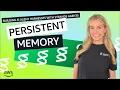 Persistent Memory with Session Managers