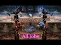 All Manderville Relic Weapons All Jobs All Stages FFXIV Endwalker
