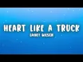 Lainey Wilson - Heart Like A Truck (Lyrics)