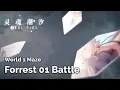 [Soul Tide] Maze 1, Forrest 1 Battle BGM (Seamless 30m)