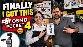 Finally i got this dji OSMO pocket 4 😍|| Vlog || Sibbu Giri