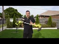 RYOBI 18V ONE Line Trimmer australian model OLT1832 review best budget trimmer