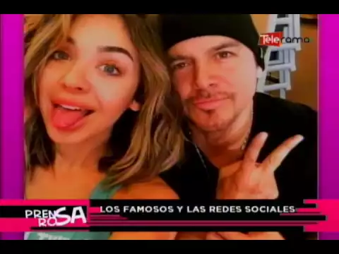 Los famosos y las redes sociales
