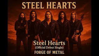 steel hearts steel hearts official debut single 80s rock ballad revival