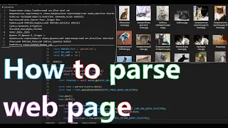 Parsing site with Node JS