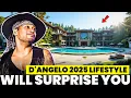 Inside Luxury Lifestyle of D Angelo 2025 House Tour Cause of Death Partner 3 Children Cars