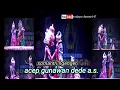 Download Lagu wayang golek terbaru acep gunawan dede a.s. somantri ngenger full