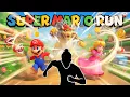 4K Immersive Interactive Warm Up SUPER MARIO RUN Mushroom Kingdom Parkour Fun Workout