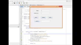 connect sqlite database with java in netbeans Part 2
