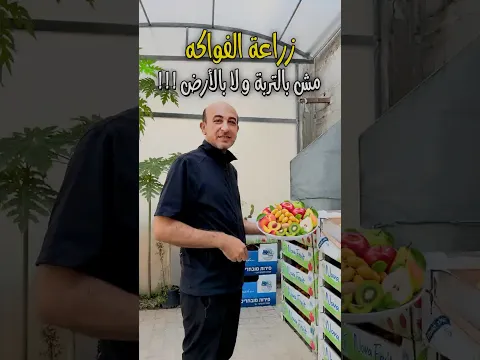 زراعة الفواكه مش بالتربة و لا بالأرض!!!