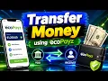 How to Transfer Money using ecoPayz Send Receive Deposit Money Easily