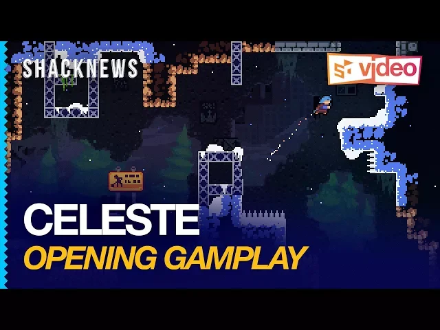 Celeste - First 10 Minutes Gameplay