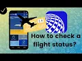 How to check a flight status by the flight number in United Airlines