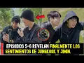 ¡Los ARMYs se derriten! Episodios 5-6 revelan finalmente los sentimientos de Jungkook y Jimin. #BTS
