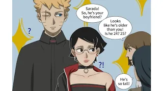 Look Older Favorite Color Boruto x Sarada