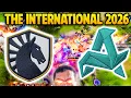 LIQUID vs AURORA - PLAYOFF RUNNER TI15 THE INTERNATIONAL 2026 DOTA 2