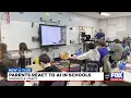 Parents react to AI in schools in Greenville County