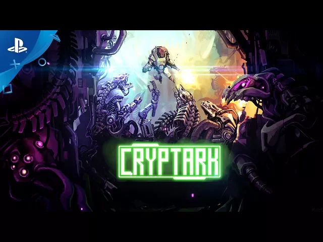 Cryptark - Launch Trailer | PS4