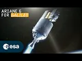 Lagu Ariane 6 for Galileo (Launch animation)
