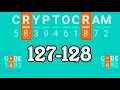 CRYPTOGRAM level 127 128